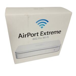 Apple‎ AirPort Extreme 802.11n Wi Fi Base Station Router A1354